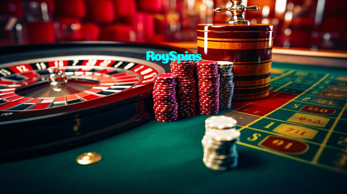 RoySpins casino presented on mobile device in Pakistan with slots and live games