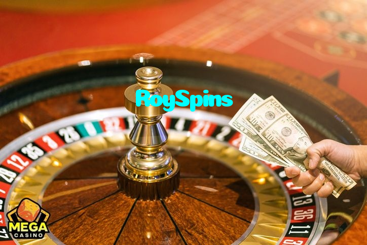 RoySpins casino presented on mobile device in Pakistan with slots and live games