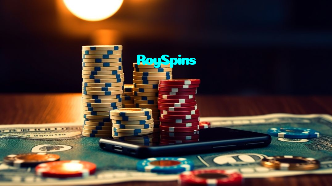 making first deposit on RoySpins website using local payment methods in Pakistan